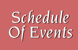 Schedule of Events