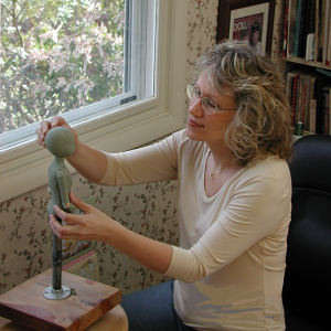 Maggie sculpting dolls