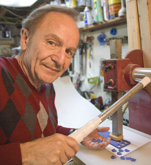 Tony Iacono at work