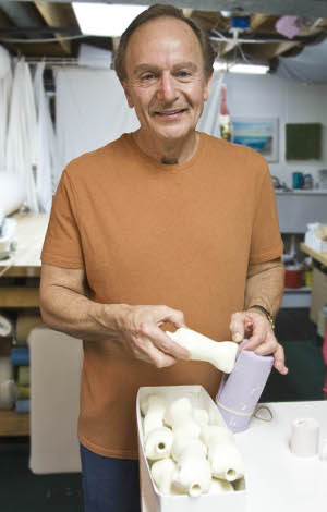 Tony crafting doll bodies