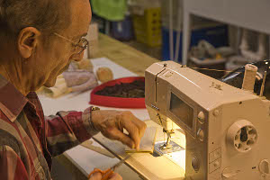 Tony Sewing
